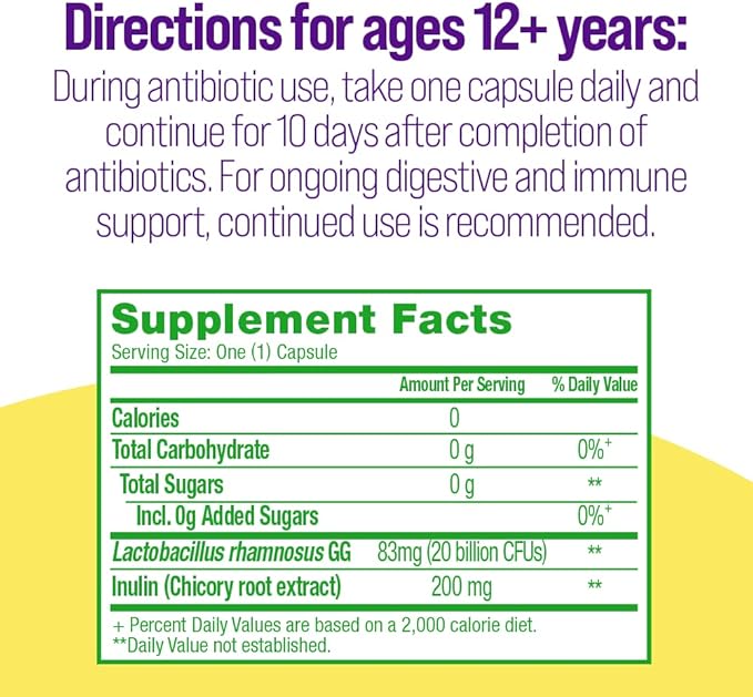 Culturelle Probiotics Ultimate Balance Probiotic 20 Count