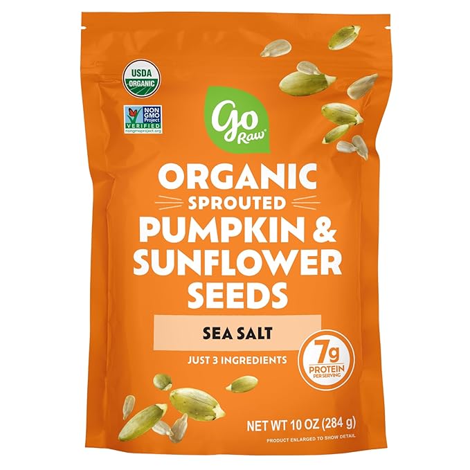 Go Raw Organic Sprouted Pumpkin & 10 oz,