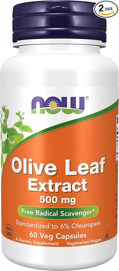 Olive Leaf Extract 500 mg 60 vegcaps