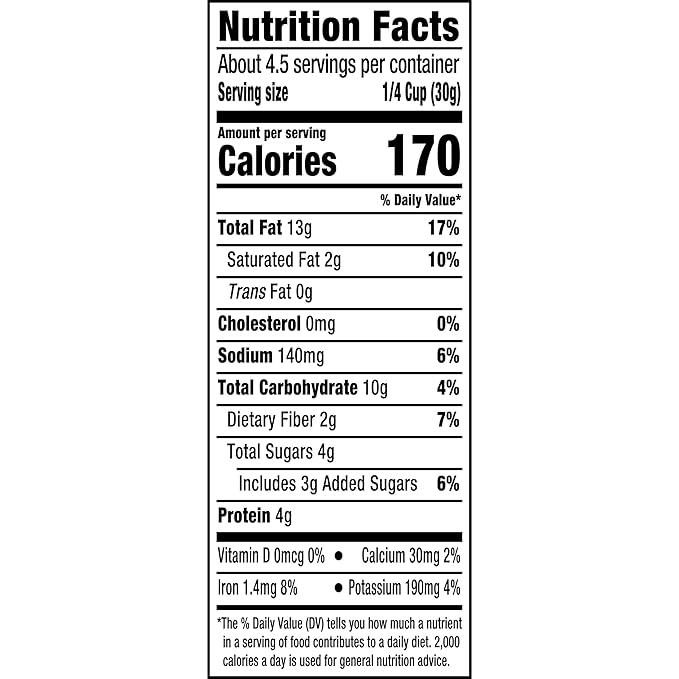 PLANTERS Nut Duos Ranch Almonds & 5 oz