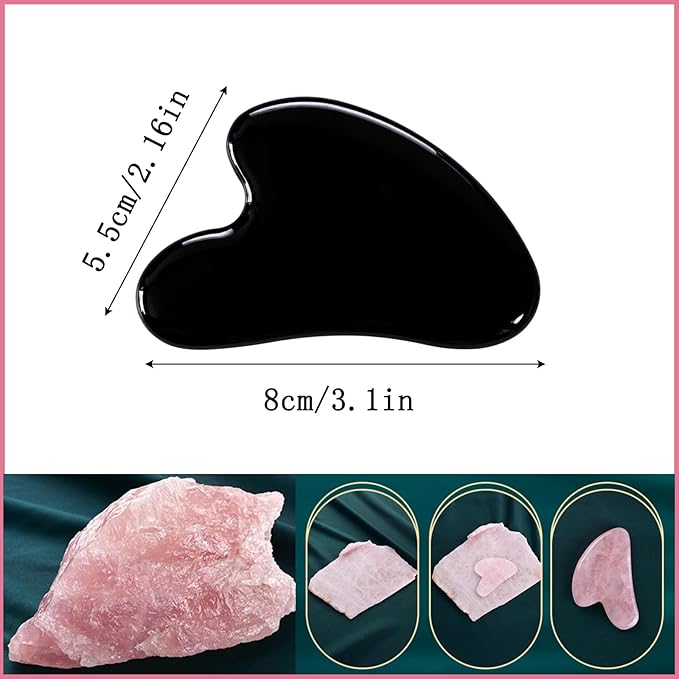 Gua Sha Jade Stone Gua Sha
