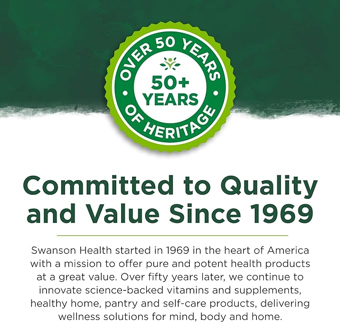 Swanson Traditional Red Yeast Rice & CoQ10 with 60 Veg