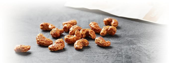 Wickedly Prime Roasted Cashews, Coconut Toffee, 8 Ounce