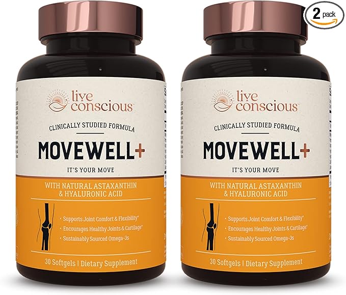 Live Conscious Joint Health Supplement (2 Pack)