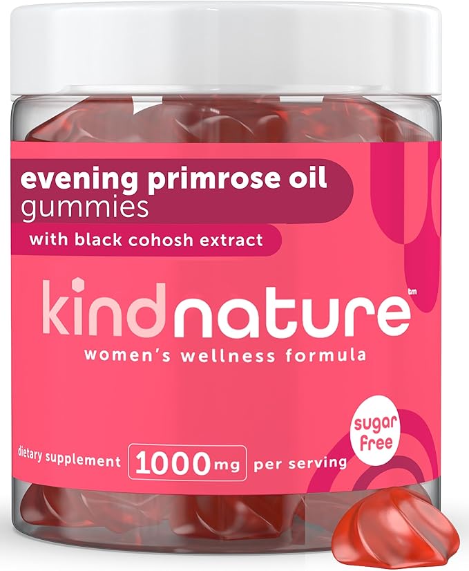 Kind Nature Evening Primrose Oil Gummies 1000mg per