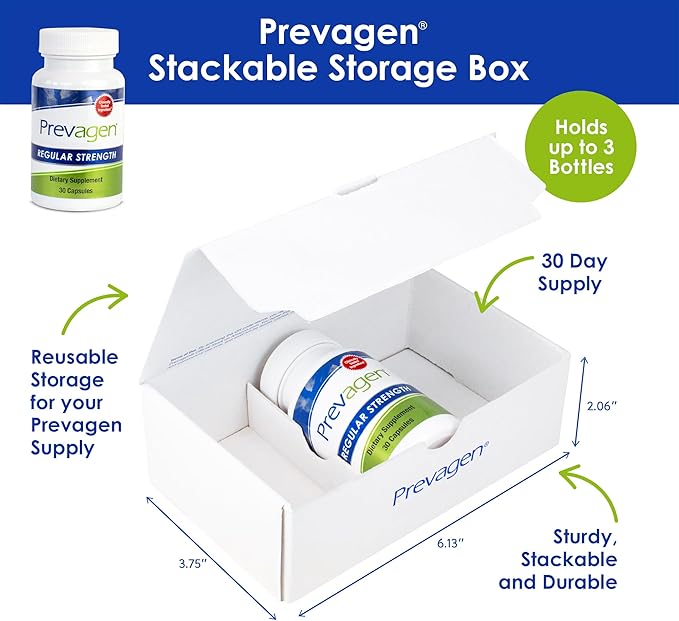 Prevagen Regular Strength 10mg, 30 Capsules |1 Pack|