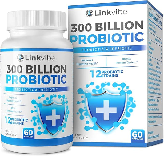 Probiotic 300 Billion CFU 12 Strains 60 Counts