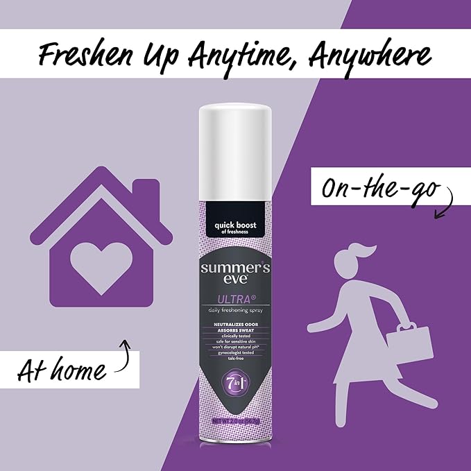 Summer's Eve Ultra Daily Active Feminine 2 oz