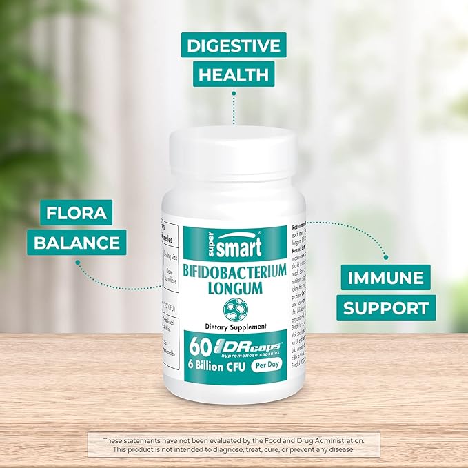 Supersmart - Bifidobacterium Longum (BB536) 6 60 DR