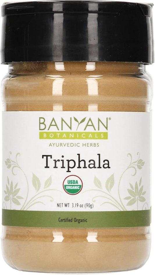 Banyan Botanicals Triphala Powder – Organic