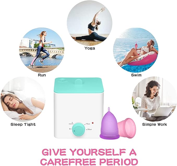 Menstrual Cup Cleaner-2 Modes for Diva 5in1 wash