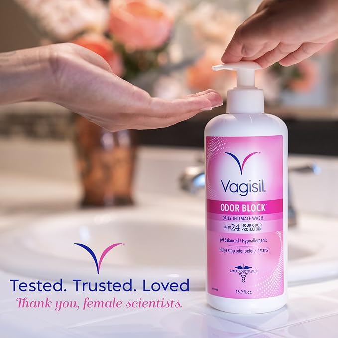 Vagisil Feminine Wash for Intimate Area 16.9 oz