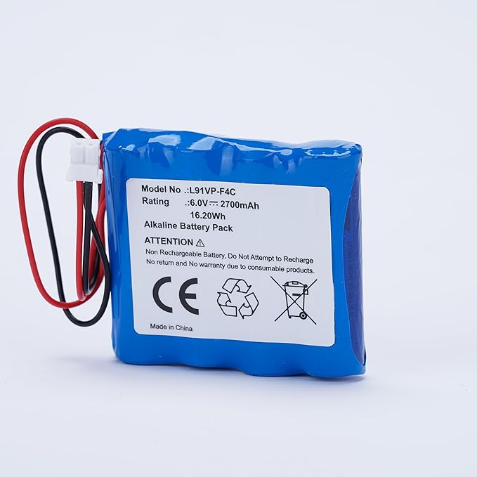 GPRHORW01018 Battery Replacement for PureI ES8 L91VP-F4C Battery