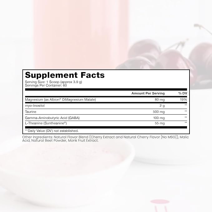 Just Relax - Cherry 60 Servings