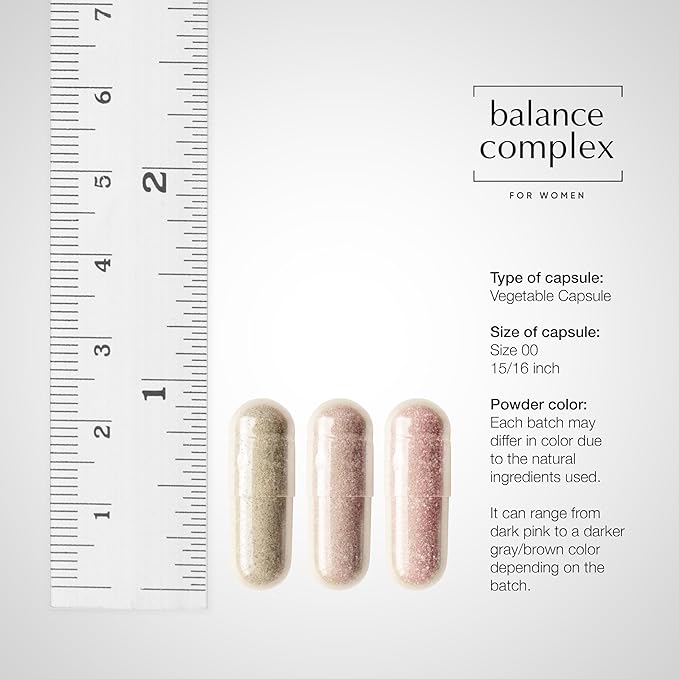 Balance Complex 17-in-1 Vaginal Health 100 60 Capsules