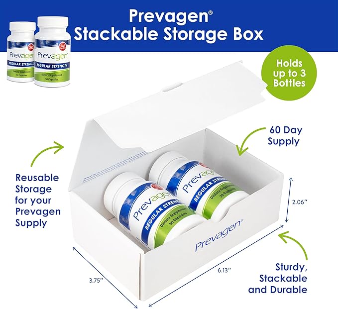 Prevagen Regular Strength 10mg, 30 Capsules |2 Pack|