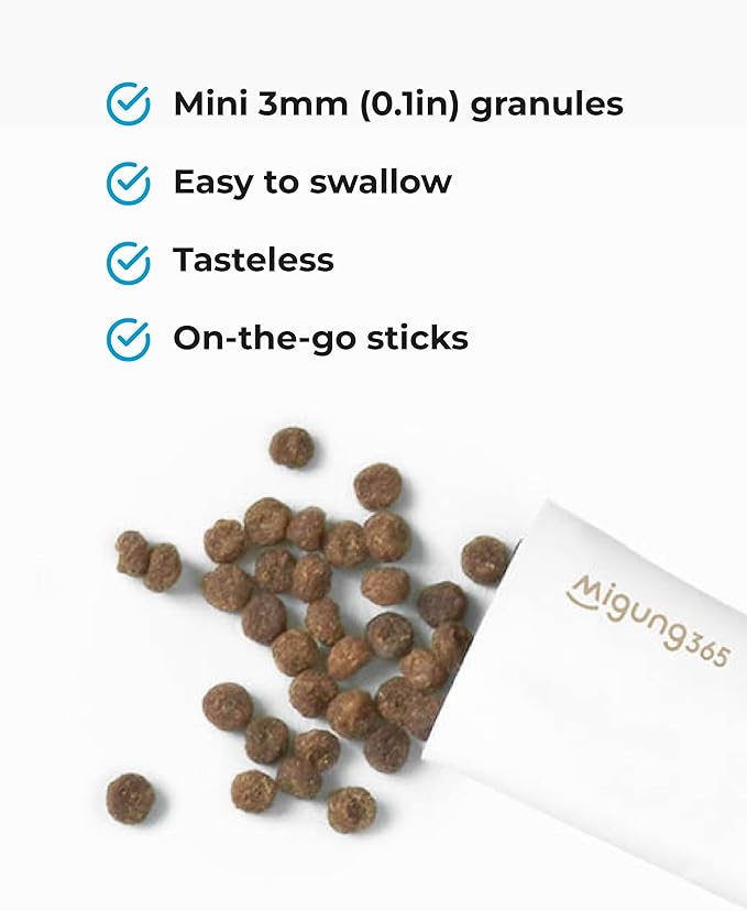 Migung 365 Psyllium Husk Fiber (30 Sticks)