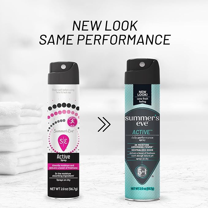 Summer's Eve Active Daily Perfomance Feminine 2 oz 2)