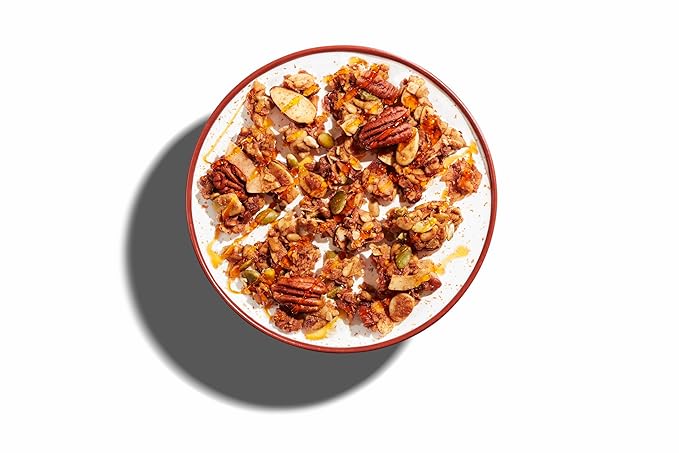 NuTrail Nut Granola Cereal, Cinnamon Pecan, 8 oz. 3 Count