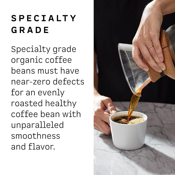 Kion Organic Ground Coffee, Tested for Toxins, Ethically Sourced, Rich, Bold, and Smooth, Medium Roast 12 Oz (1 Pack)