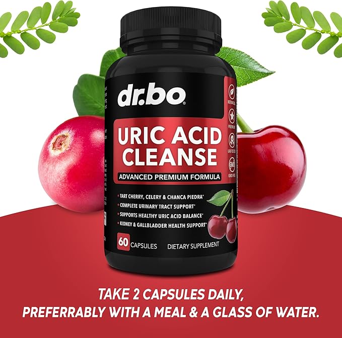 Uric Acid Cleanse Support Supplement