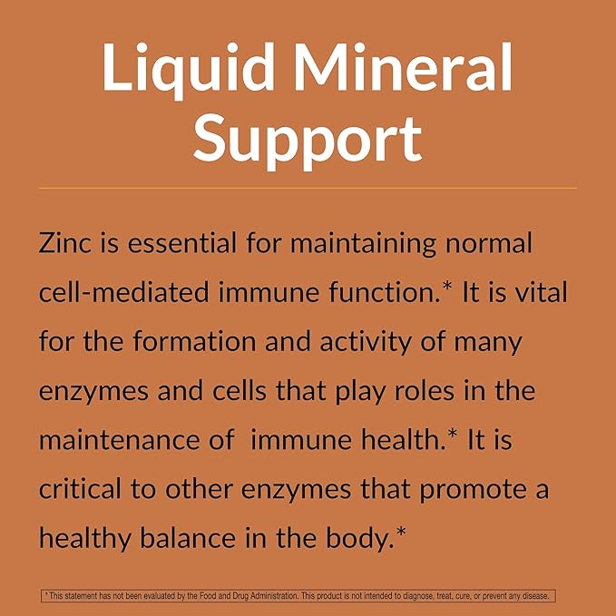 Eniva Health Liquid Ionic Zinc Supplement (16oz) Immune Health, Vision, Skin. Doctor Formulated. NO Calories. NO Sugar. Perfect for Low-Carb, Keto & Flu. by