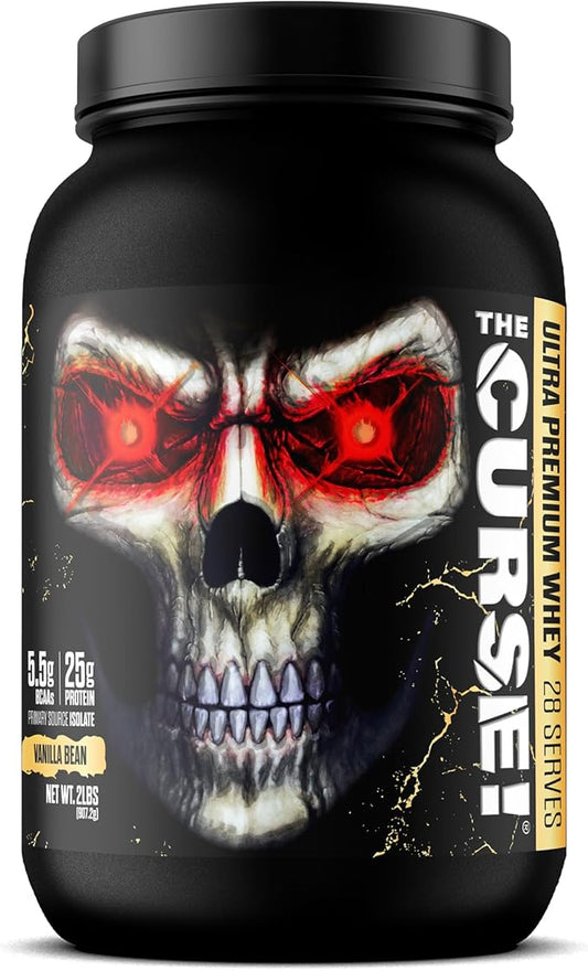 JNX SPORTS The Curse! Ultra Premium 2lb | 25g Protein