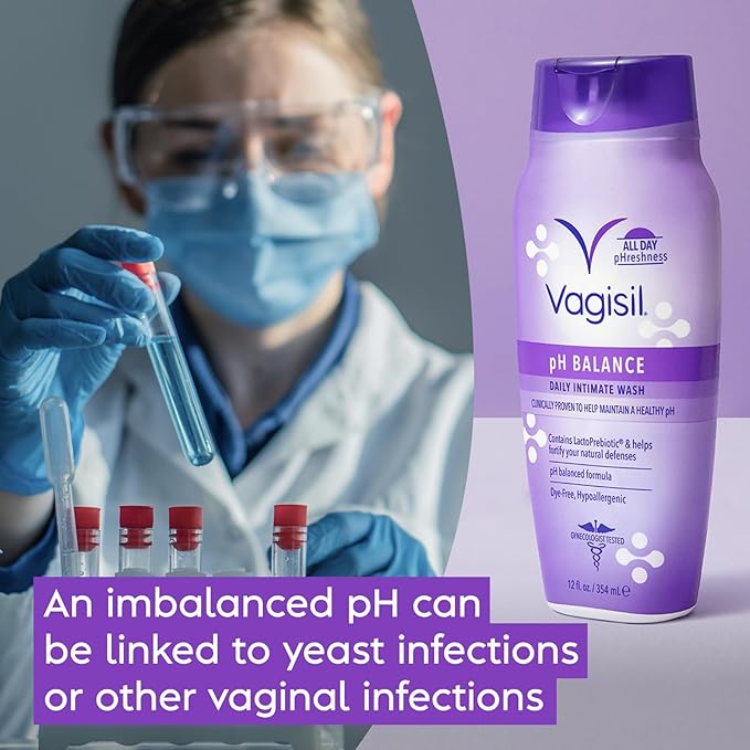 Vagisil Feminine Wash for Intimate Area 12 oz, 3)