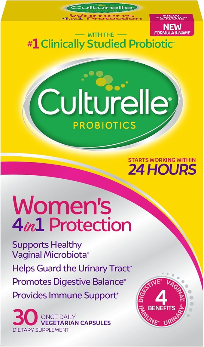 Culturelle Women's and Kids Daily Probiotics 30 Count 30 Single
