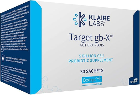 Klaire Labs Mood Probiotic Powder Target (30 Packets)