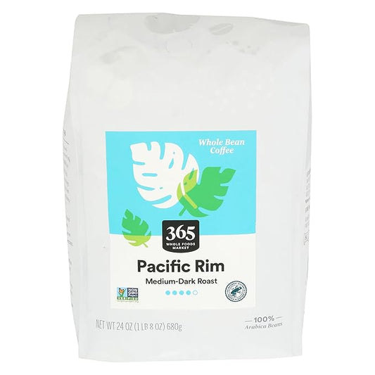 365 by Whole Foods Market, Pacific Rim Whole Bean Coffee, 24 Ounce