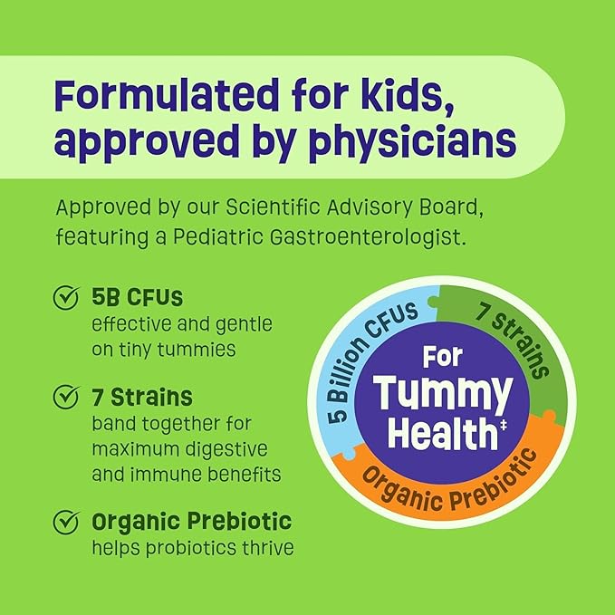 Physician's CHOICE Kids Probiotic- 7 Strains, 30 Count 3)
