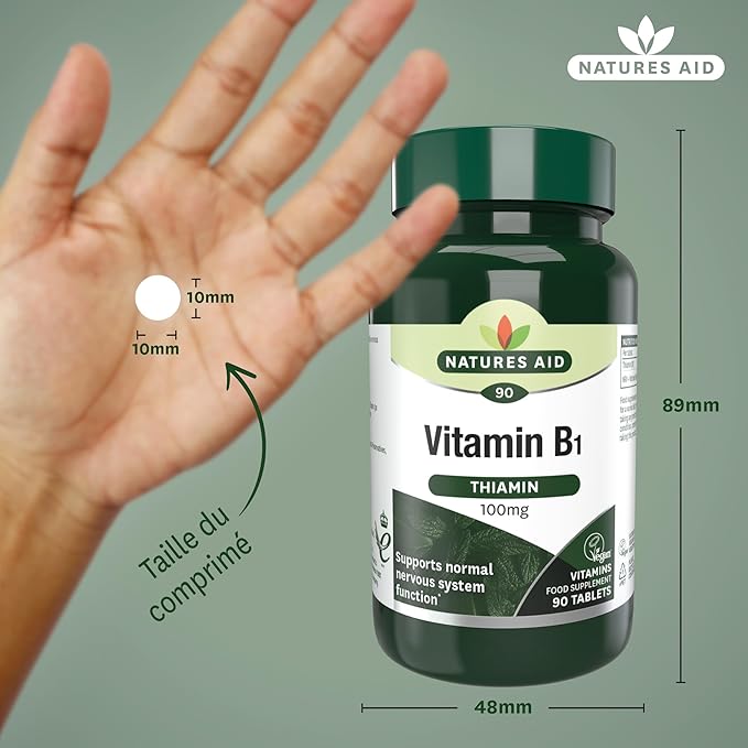 Vitamin B1 Thiamin Hydro 100mg 90