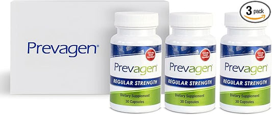 Prevagen Regular Strength 10mg, 30 Capsules |3 Pack|