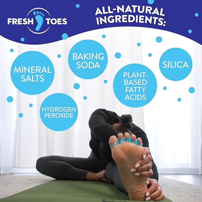 Cleaning Tablets for Toe Separators and 20 Tablets (2.8oz)