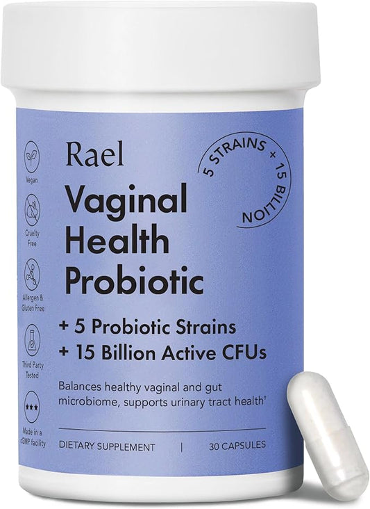 Rael Probiotics for Women (30 Day