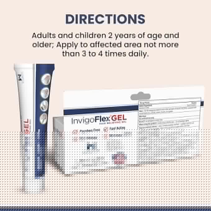 InvigoFlex Gel - Fast Acting Muscle