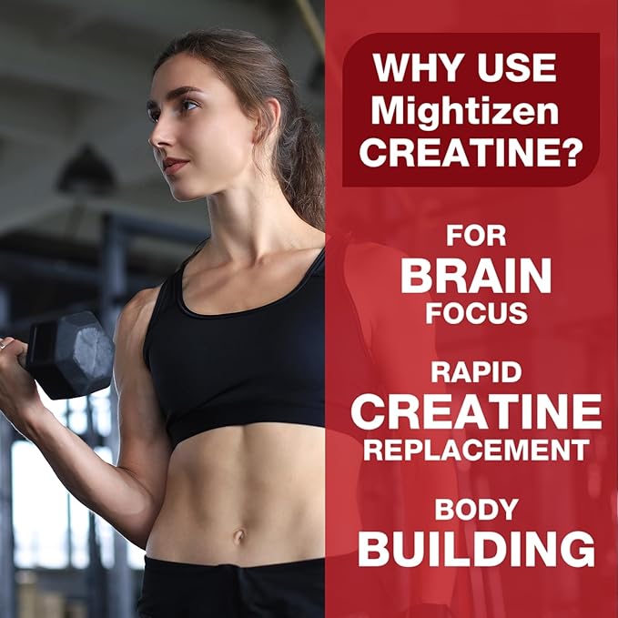 Creatine Monohydrate Gummies Complex 5000mg B12 for 60 Gummies)