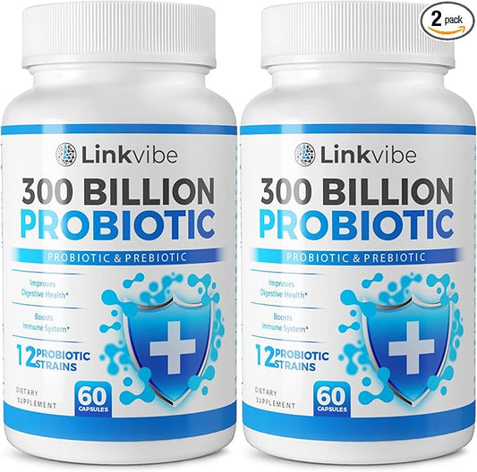 Probiotic 300 Billion CFU 12 Strains -120 Counts