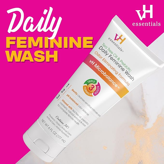 vH essentials, Ph Balanced Daily Feminine 6, Fl 1) 54306 54306 Clear