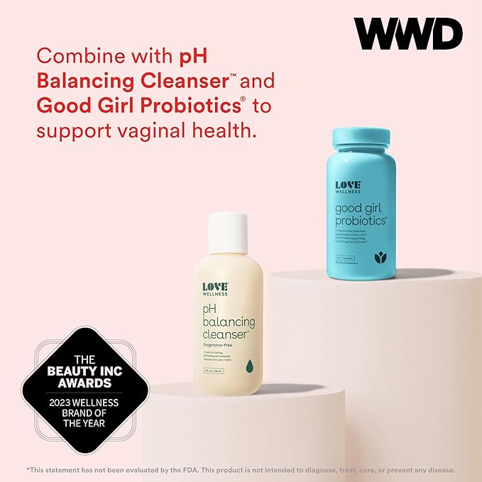 Love Wellness Boric Acid Suppositories