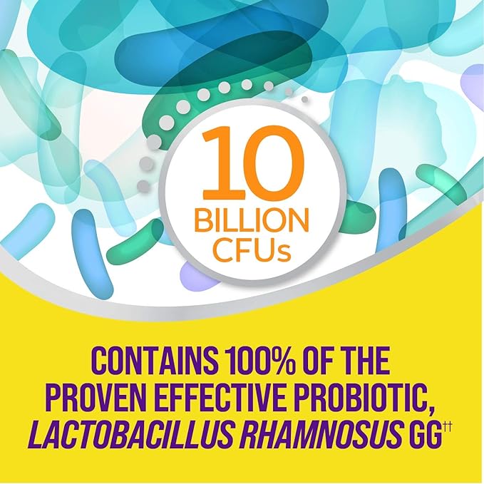 Culturelle Digestive Health Daily Probiotic Chewables, 10 Billion 24 Count