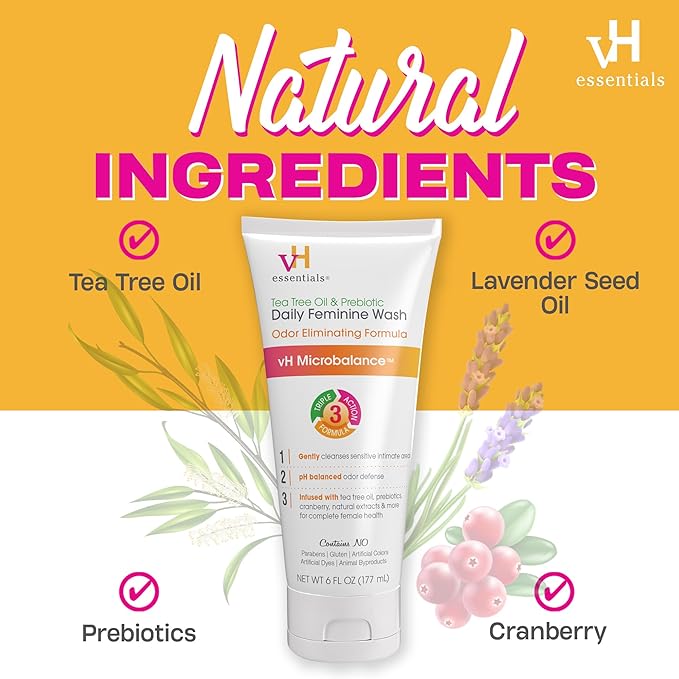 vH essentials, Ph Balanced Daily Feminine 6, Fl 1) 54306 54306 Clear