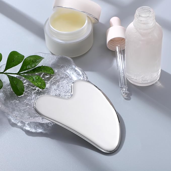 rosenice Gua Sha Facial Tools Stainless