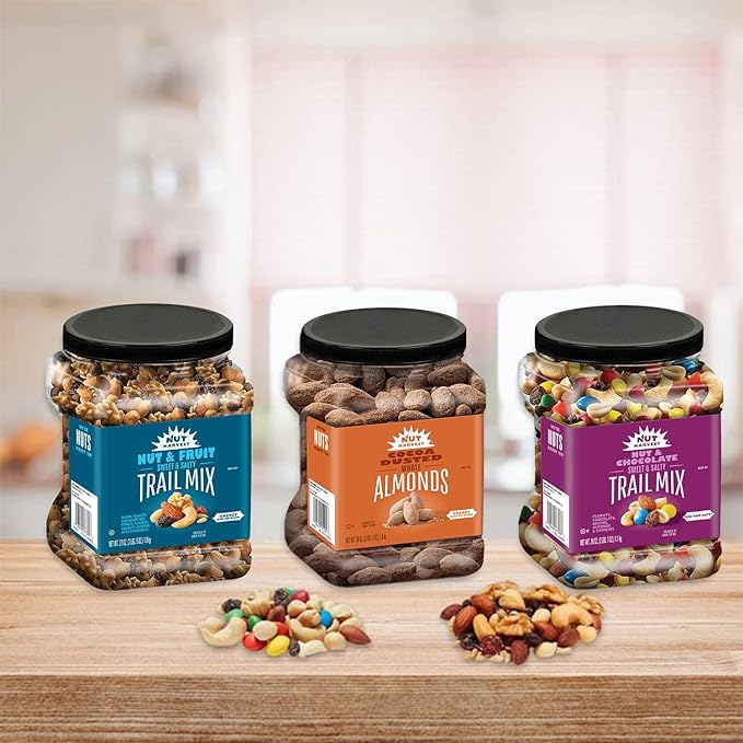 Nut Harvest, Nut & Fruit Mix, 37 Ounce