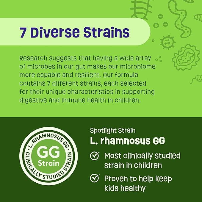 Physician's CHOICE Kids Probiotic- 7 Strains, 30 Count 3)