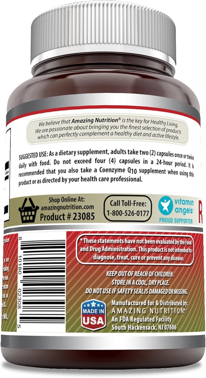Amazing Formulas Red Yeast Rice 1200mg (120 Count 3 Pack)