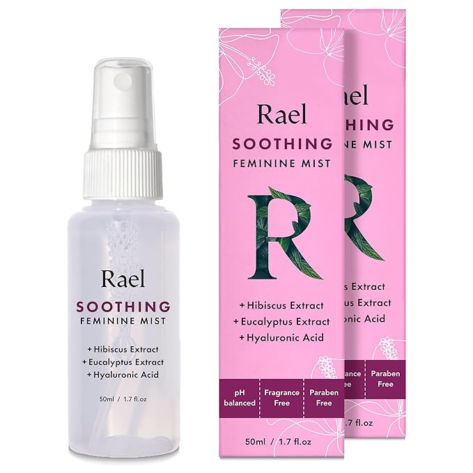 Rael Feminine Spray, Soothing Mist (1.7 Fl 2)