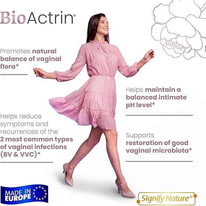 Bioactrin Vaginal Probiotics for Women 28 Pills