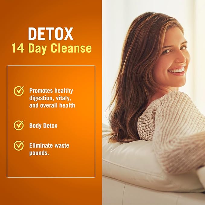 Century Systems The Cleaner Detox, Powerful 14-Day Complete 104 Vegetarian